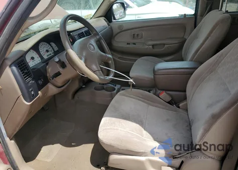 2004 Toyota Tacoma Double Cab Prerunner из США, поврежденный, VIN 5TEGN92N94Z464181